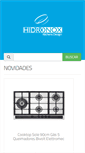 Mobile Screenshot of hidronox.com.br